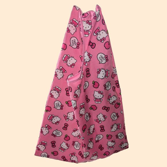 Pink Reusable & Fold-able Fabric Shopping Bag - Picture 4 of 6